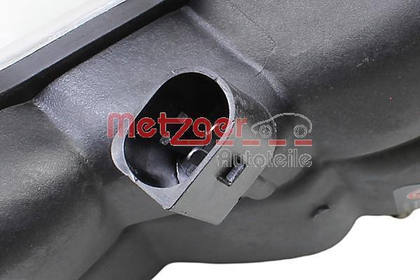 Vase d'expansion, liquide de refroidissement (Réservoir liquide de refroidissement) METZGER ref. 2140222
